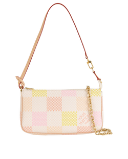 Pochette Accessoires, Canvas, Multi, NFC, DB/B/RCT, 3*